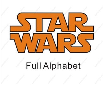 star wars svg, starwars svg, star wars font svg, star wars alphabet svg, star wars svg files