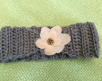 Crochet Headband/Toddler Size