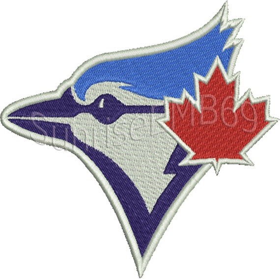 9 Sizestoronto Blue Jays Embroidery Design 8 Formats