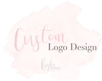 Custom Logo Design, Business Logo, Watermark, Custom Created Logo, Logo Design, Original Logo, Round Logo, Logo Design Package