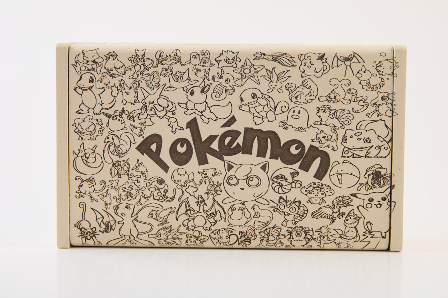 Custom Pokemon Box Laser engraved