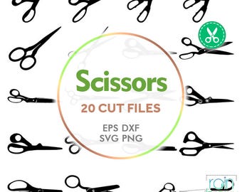 Scissors Svg, Hairdresser Svg, Scissors Silhouette, Hairdresser Decal, Scissors Clip Art, Hairdresser Monogram, Silhouette Cameo, Cricut