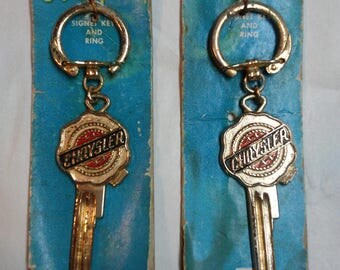 Vintage Chrysler Key Blanks