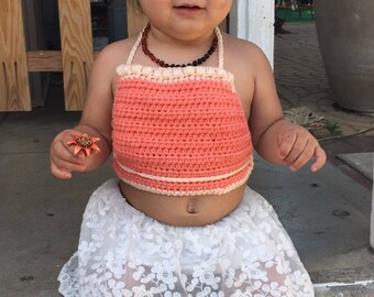 Toddler Halter Top// Baby Halter Top// Birthday Gift// Baby Shower Gift// All Occasion Gift