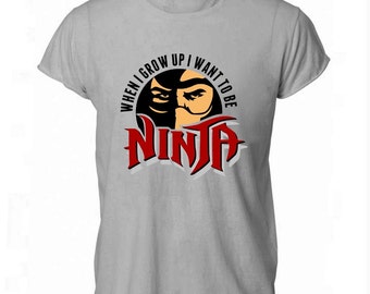 funny ninja tshirt