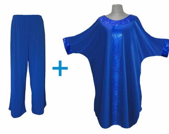 plus suits royal dress pants pant