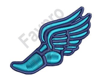 Track Logo - Machine Embroidery Design