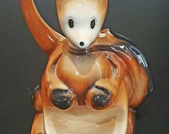 Vintage Boxing KANGAROO Caddy ~ Valet Storage Wallet Jewelry Coin Tray ~ Dresser Vanity ~ Kitchen ~ Bath Soap ~ Fine Ent Inc ~ Pulp Fiction