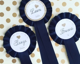 Hen Party Rosettes