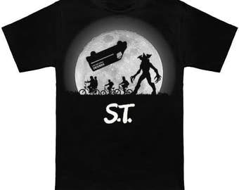 Stranger Things Shirt (Free Shipping)