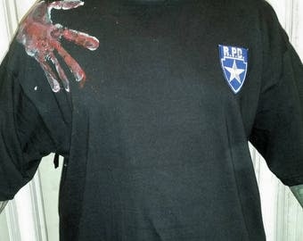 cdc zombie task force tshirt