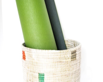 Yoga mat storage | Etsy