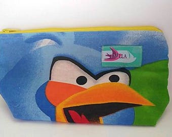 Limited! Emilla Small wet bag - Angry Birds makeup bag, waterproof , storage