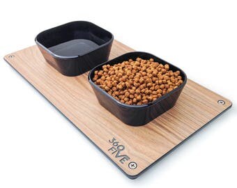 Modern Dog and Cat Bowl, Dog Bowl, Elevated Dog Bowl, 360Five Pet Bowl