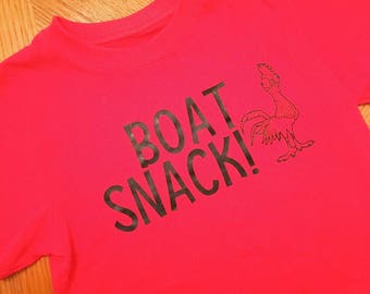 moana boat snack shirt