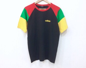 adidas rasta t shirt