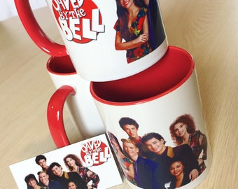 Saved by the Bell Mug and Magnet