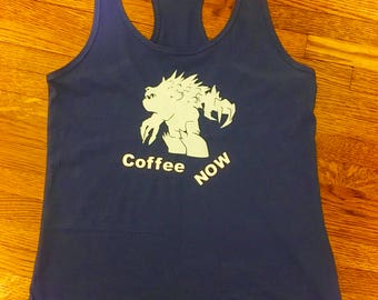 Women's Frozen Monster Coffee Now Shirt