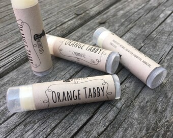 Orange Tabby (Creamsicle) - Clawsmetics Lip Balm
