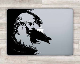 Game Of Thrones MacBook Decal MacBook Sticker Laptop Decal Laptop Sticker MacBook Retina MacBook 13 Inch Pro Retina Daenerys Dragon m1139