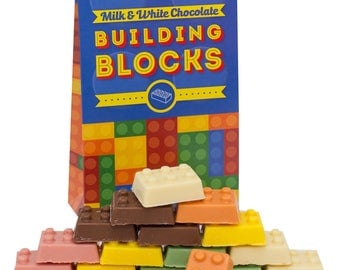 Chocolate Building Blocks
