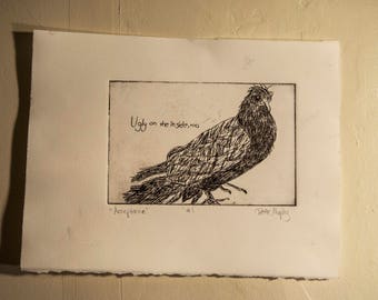 Intaglio Print
