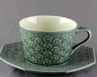 Quistgaard B&G Kronjyden Azur Cup And Saucer