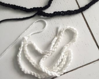 Thin Braided Headbands