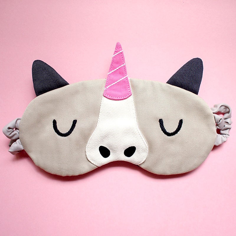 unicorn sleeping mask unicorn sleep mask unicorn eye mask