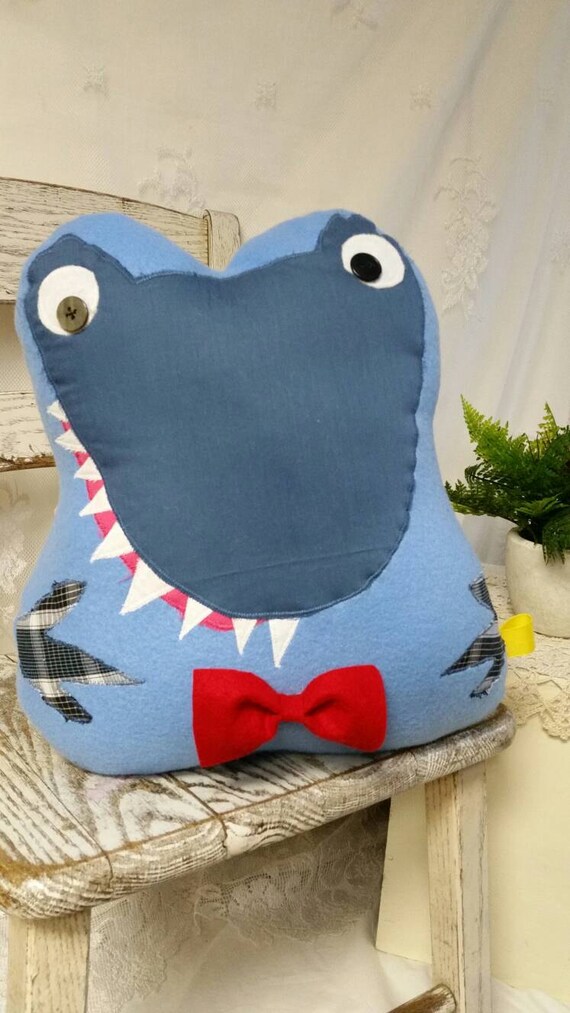 Dinosaur Pillow Dino Pillow Dinosaur Easter Green Dino