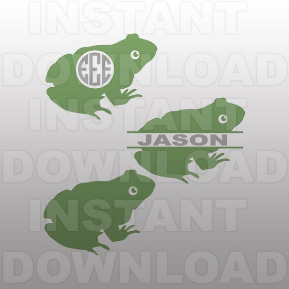 Download Frog SVG FileFrog Monogram SVGLittle Boy SVG Commercial