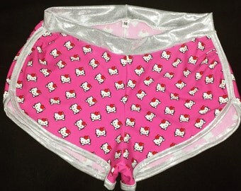 Hello Kitty! Sassmaster roller derby shorts