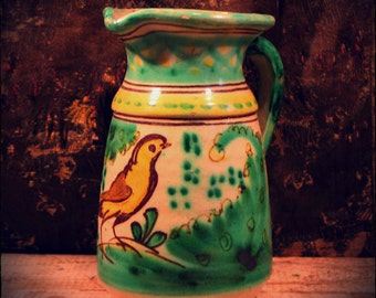 pottery spanish vintage faience traditional