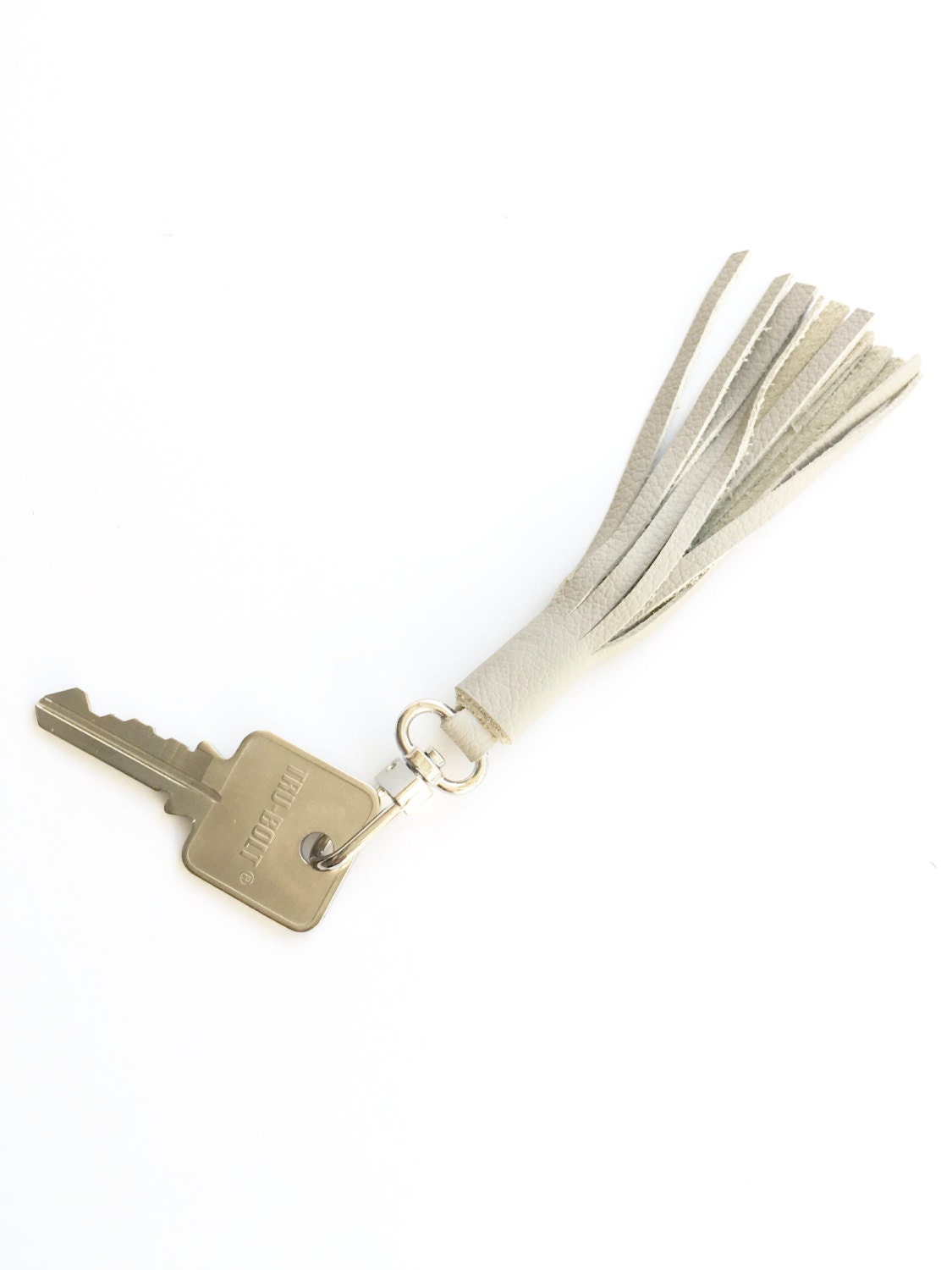Leather Tassel Tassel KeyRing Zipper Pulls Custom