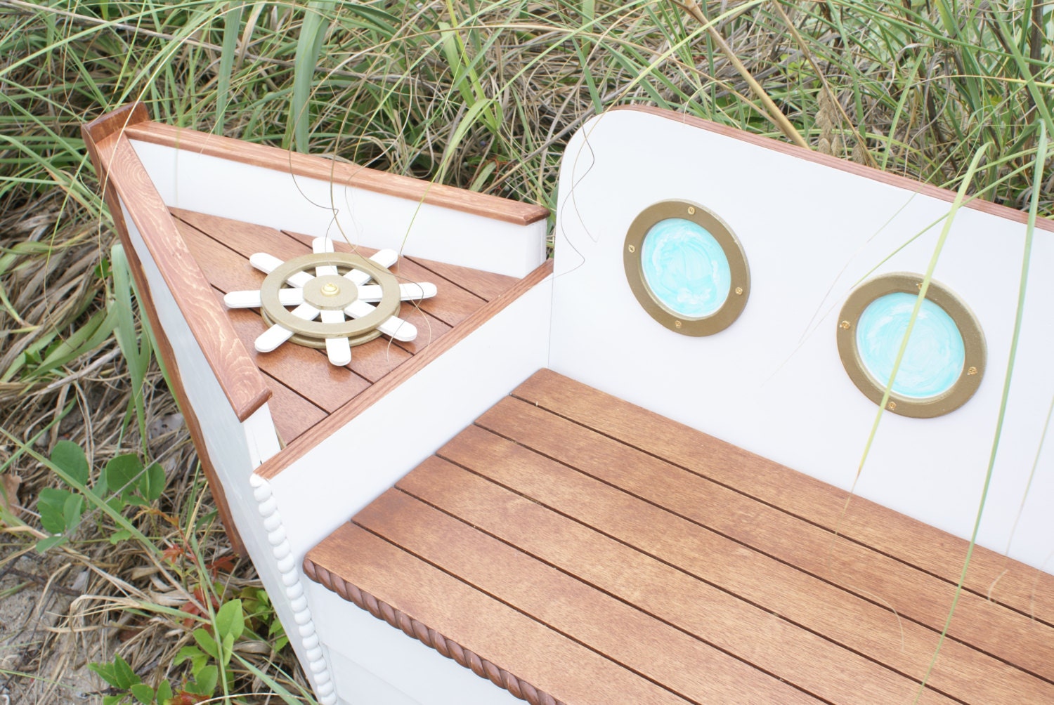 nautical toy chest