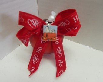 Christmas Ornament Charlie Brown Snoopy