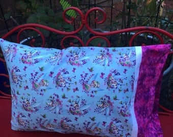 TINKERBELL Pillowcase - Standard Pillowcase - fairy disney pillow sham