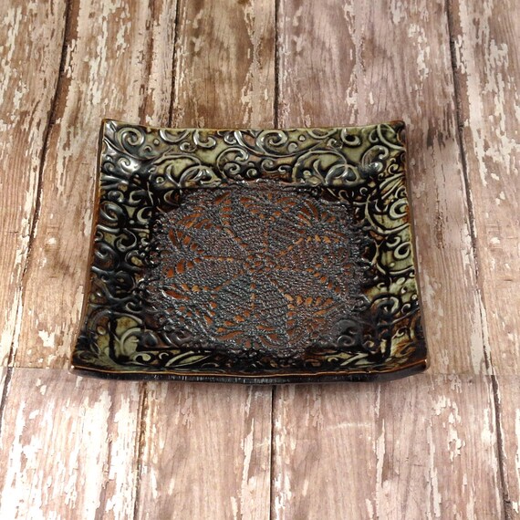 Garlic Grater Dish Pottery Ginger Grater Dish Ceramic