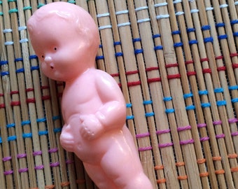BEST Vintage Celluloid Baby Doll, R