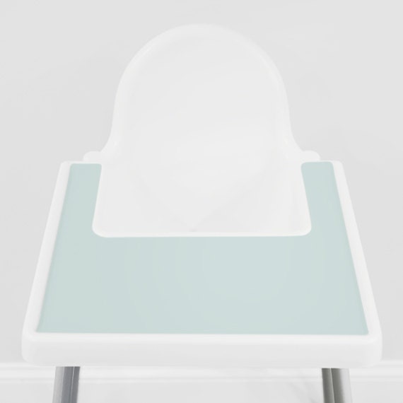 Soft Mint // IKEA Antilop Highchair Silicone Placemat // High