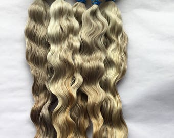 Natural brown 7-8 inches half oz