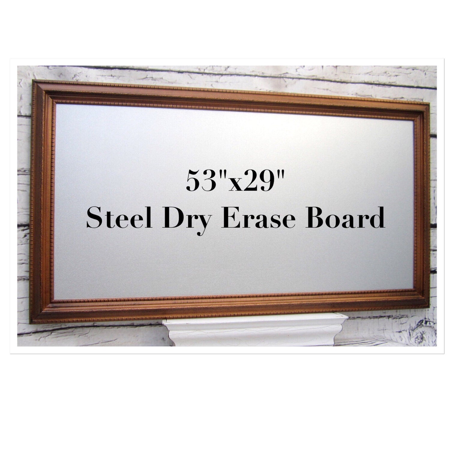 steel dry erase board
