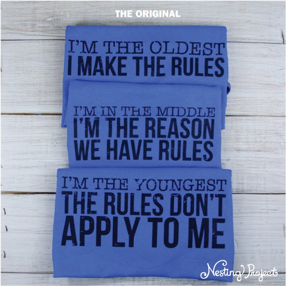 sibling rules shirts