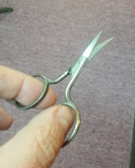 Items similar to Vintage Scissors German Sewing Scissors Anco Germany