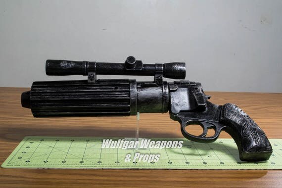 mandalorian prop gun