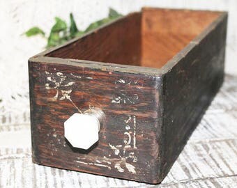 ONE Sewing Machine Drawers with orignal stenciling