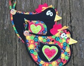 chicken, hen, rooster, bird, hot pad, pot holder, kitchen, cooking, baking, chicken lover