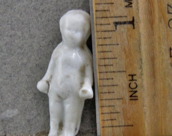 Vintage German Antique Excavated Victorian Porcelain Frozen Charlotte Doll 1890 Oscarcrow