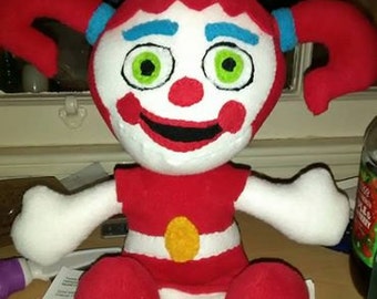 FNAF sister location circus baby custom plush