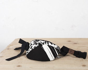 Hip bag, waist bag, waist purse, fanny pack